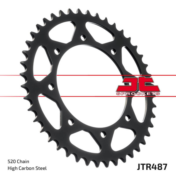 JT JT Rear Sprockets R/W 487-37